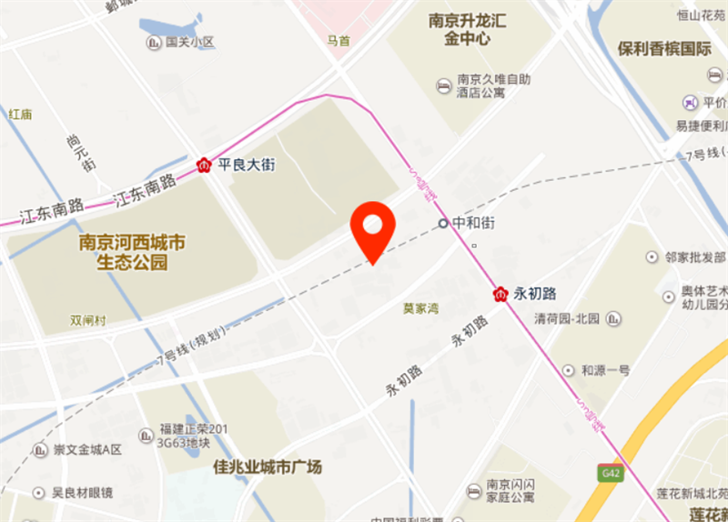 58首创中心（首创数科中心）地图位置